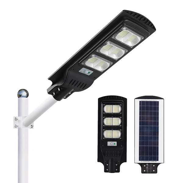 SS04 Taloudellinen aurinkoenergian LED -katuvalo